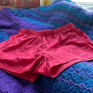 Nike Shorts Hot pink in small for women